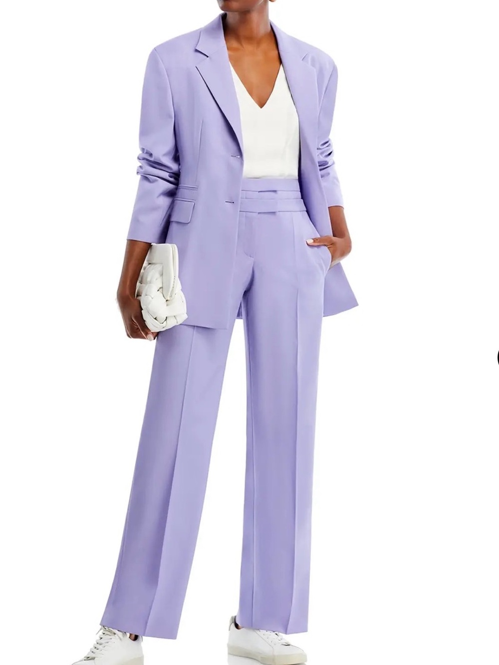 New BOSS Wide-Leg Trousers